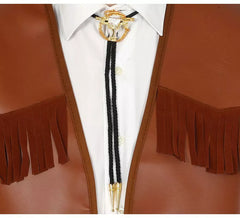 Spilla con colletto da cowboy