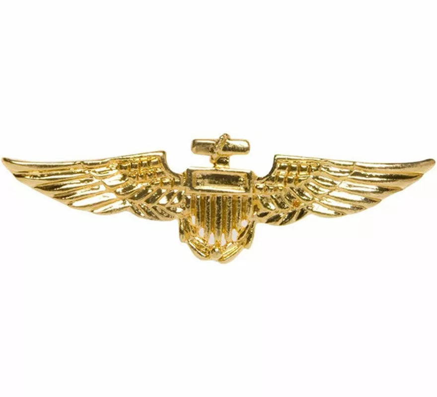 Translation missing: es.Broche de Aviador dorado