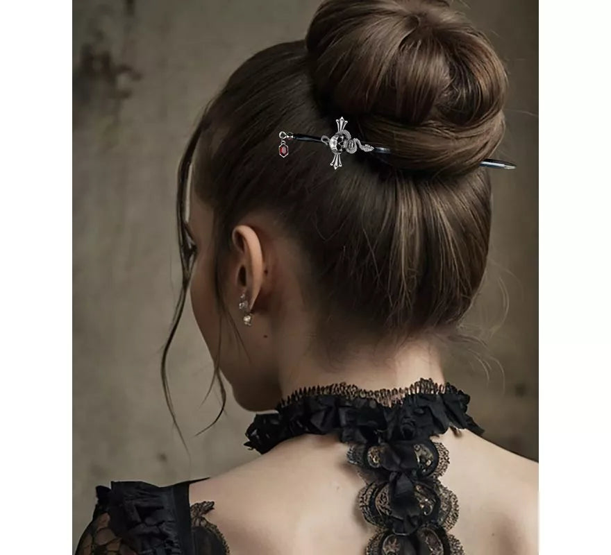 Translation missing: it.Broche de Gótico para el Pelo de 19 cm