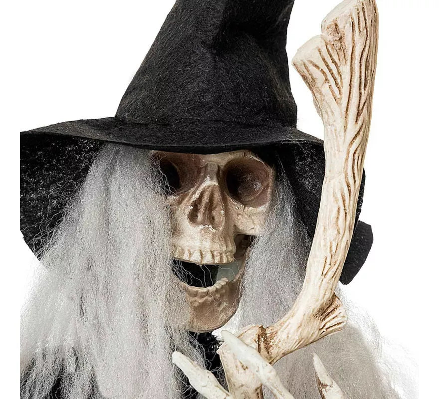Translation missing: es.Bruja Calavera con caldero de 20x20x60 cm