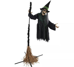 Strega galleggiante da 183 cm con luce e suono