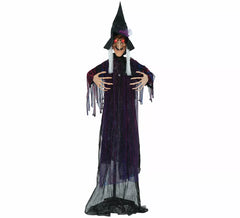 Strega Malefica con Luce e Suono 180 cm