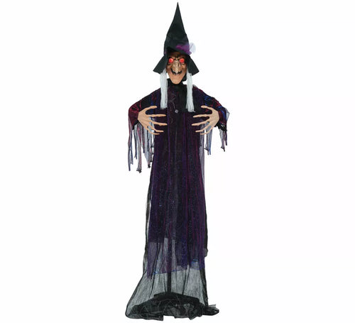 Bruja Maléfica con Luz y Sonido de 180 cm