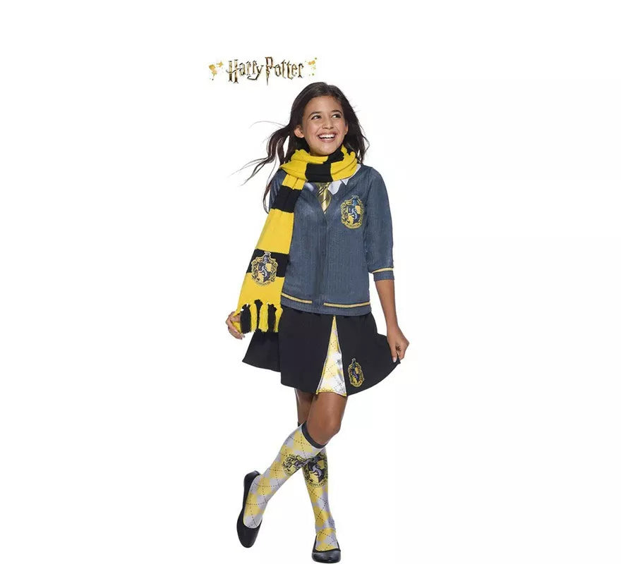 Translation missing: it.Bufanda de Hufflepuff Harry Potter Deluxe para niños