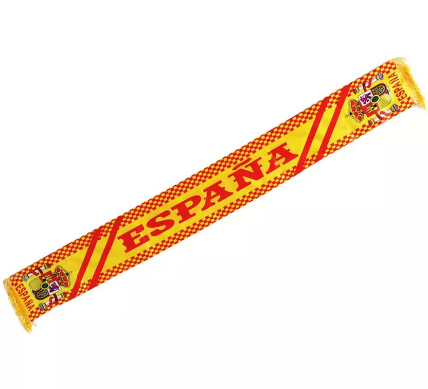 Translation missing: it.Bufanda de rasete de España de 125 cm