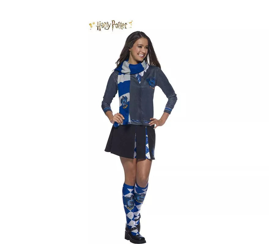 Translation missing: it.Bufanda de Ravenclaw Harry Potter Deluxe para niños