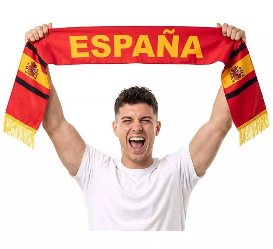 Translation missing: it.Bufanda de Selección Española de 130x15 cm