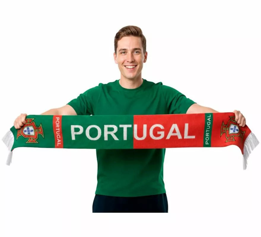 Translation missing: it.Bufanda de Selección Portuguesa