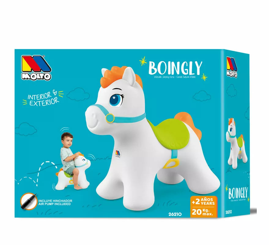 Caballo Saltarín infantil