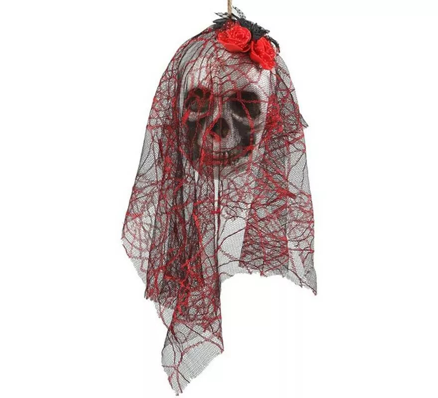 Translation missing: it.Cabeza Colgante del Día de los Muertos 15x30 cm