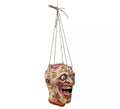 Cabeza Zombie Colgante de látex de 28 cm