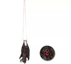 Cadavere di pipistrello di gomma con corda
