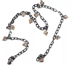 Catena con mini teschi