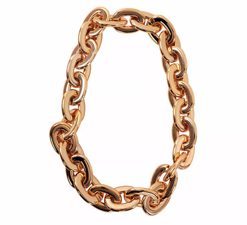 Cadena dorada de 80 cm