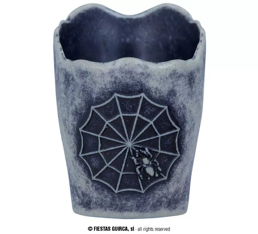 Translation missing: it.Caja de 12 Calaveras con Vela Led de 6 cm