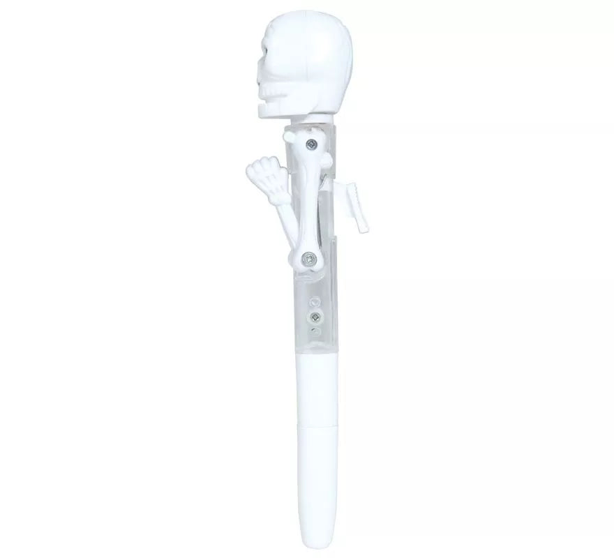 Caja 24 Bolígrafos Halloween Boxeo con Luz 18 cm