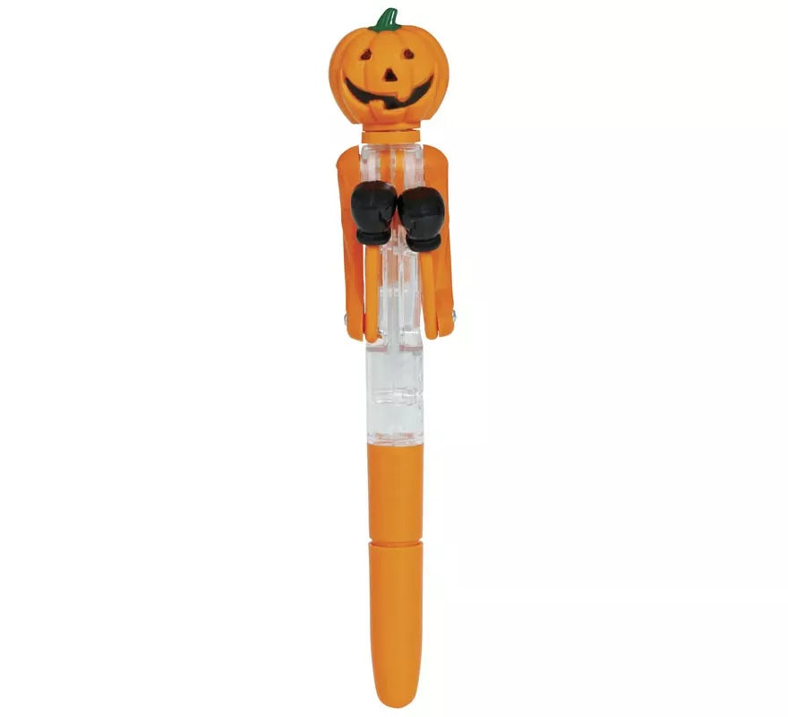 Caja 24 Bolígrafos Halloween Boxeo con Luz 18 cm