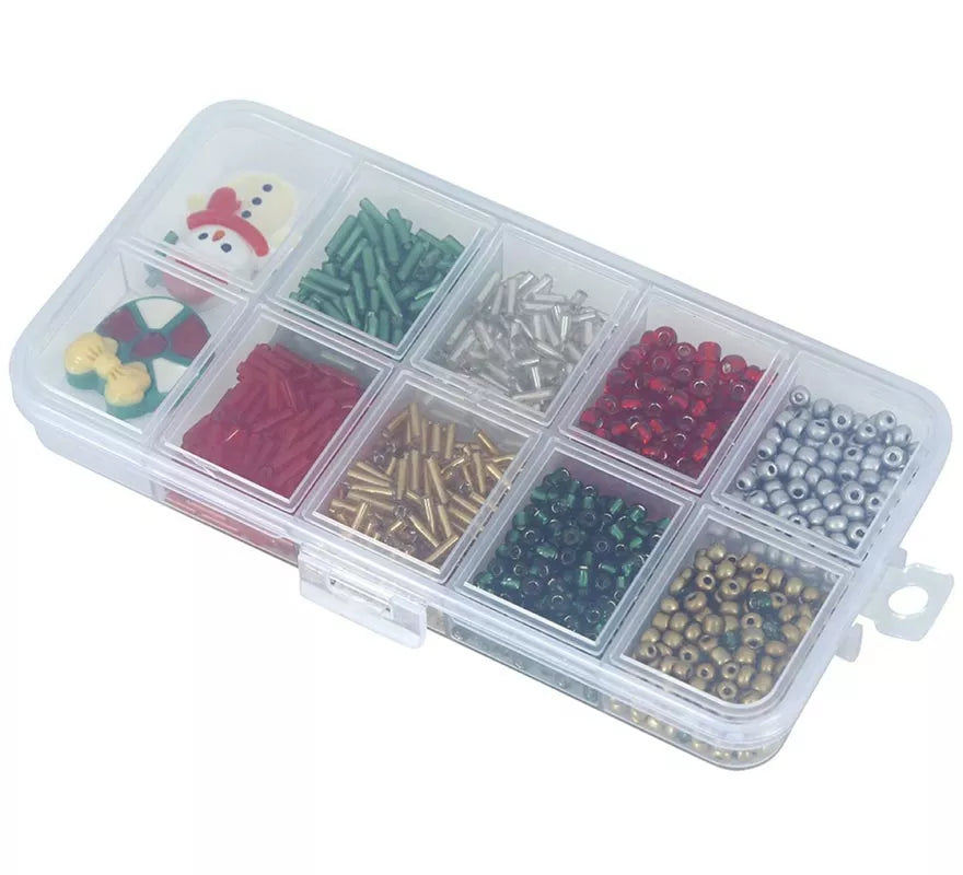 Translation missing: it.Caja de 1100 Piezas para Pulseras de Navidad