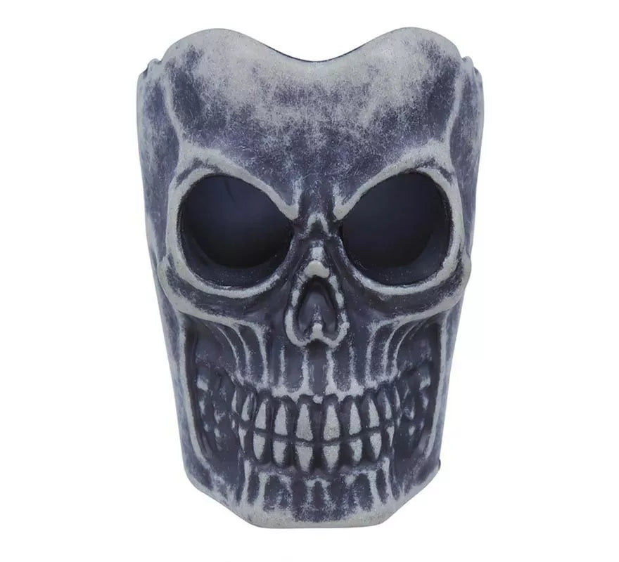 Translation missing: it.Caja de 12 Calaveras con Vela Led de 6 cm