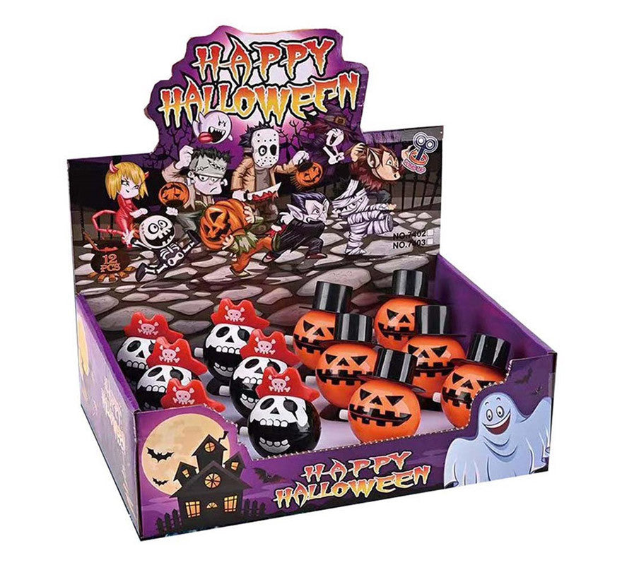 Translation missing: it.Caja de 12 Figuras Andantes a Cuerda Surtidas de 7 cm