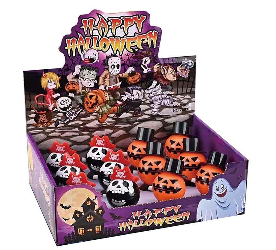 Translation missing: it.Caja de 12 Figuras Andantes a Cuerda Surtidas de 7 cm
