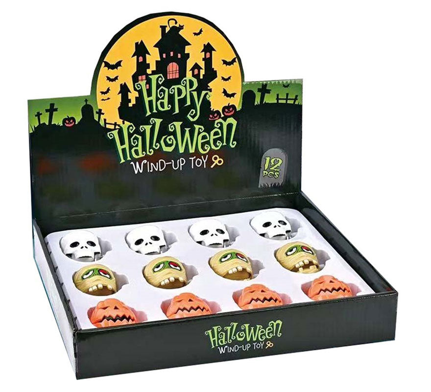 Translation missing: it.Caja de 12 Figuras Rodantes a Cuerda Surtidas de 5.5 cm