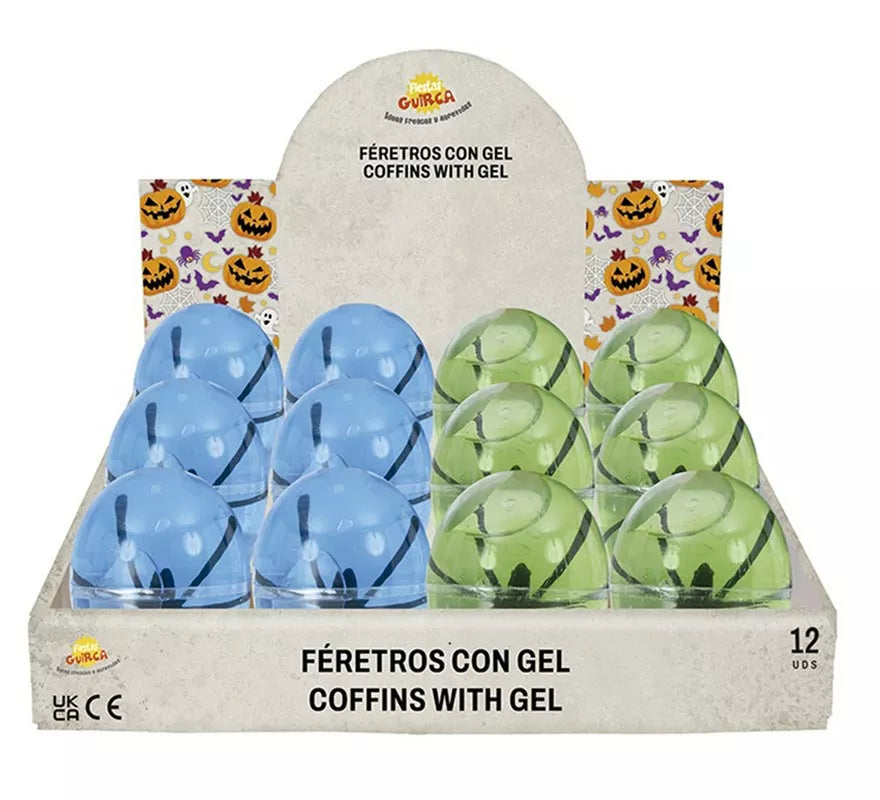 Translation missing: es.Caja de 12 Huevos Araña con Gel 6 cm