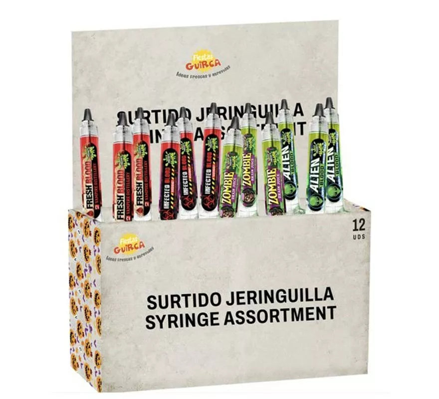 Translation missing: it.Caja de 12 Jeringuillas Sangre