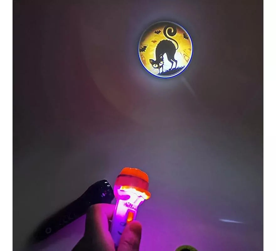 Translation missing: es.Mini Proyector de Imágenes de Halloween de 11,5 cm en modelos surtidos