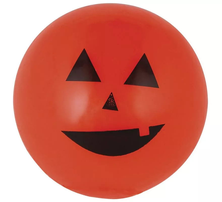 Caja de 12 Pelotas Saltarinas con Luz Calabazas de 5,5 cm