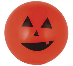 Scatola da 12 palline rimbalzanti a forma di zucca con luce, 5,5 cm