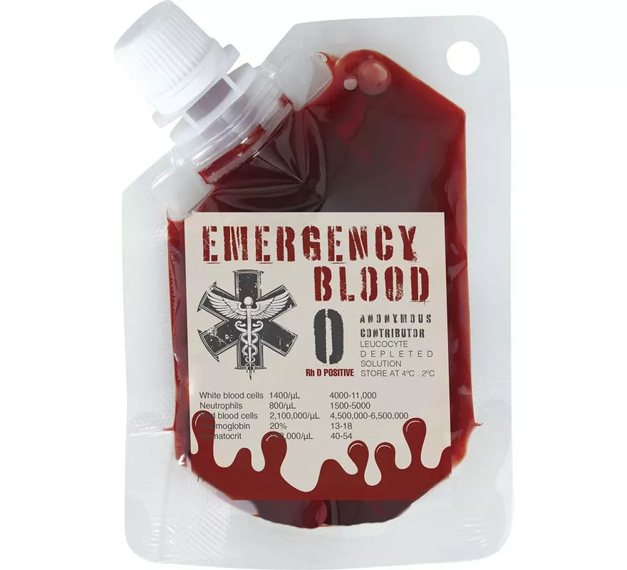 Translation missing: it.Caja de 24 Bolsas de Sangre