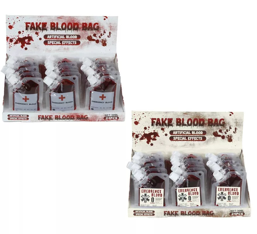 Translation missing: it.Caja de 24 Bolsas de Sangre
