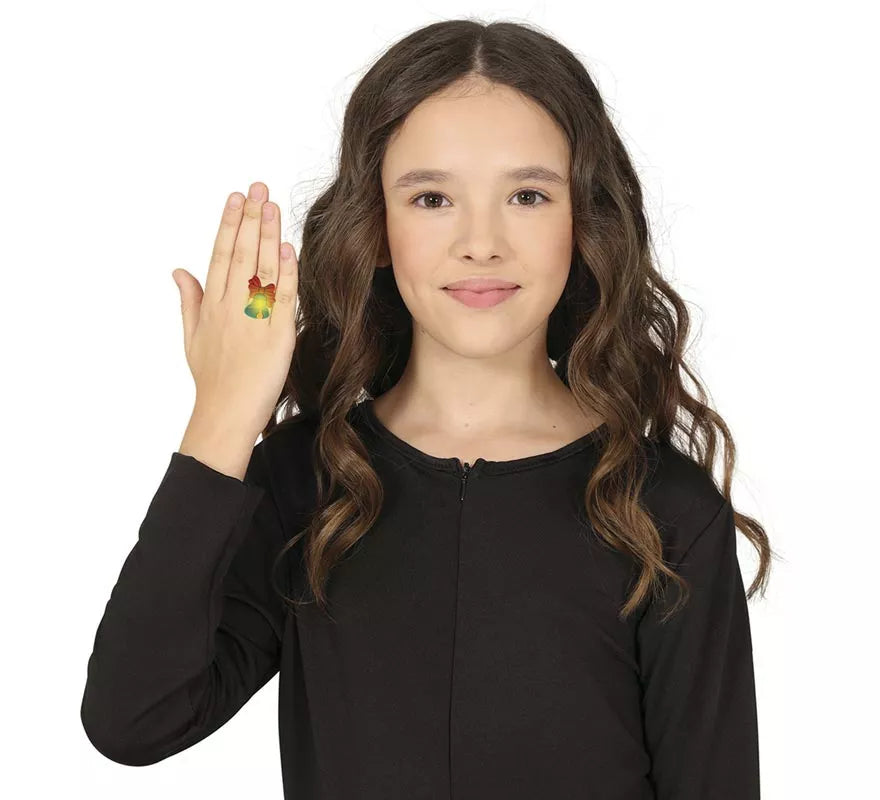 Translation missing: es.Caja de 25 Anillos de Navidad con Luz de 3,5 cm
