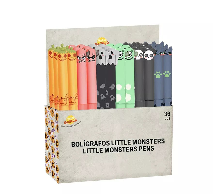 Translation missing: it.Caja de 36 Bolígrafos Little Monsters
