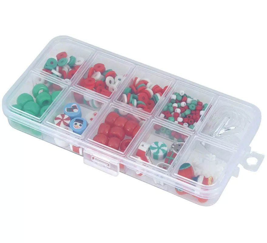 Translation missing: it.Caja de 450 Piezas para Pulseras de Navidad