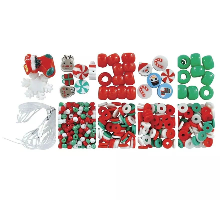 Translation missing: es.Caja de 450 Piezas para Pulseras de Navidad