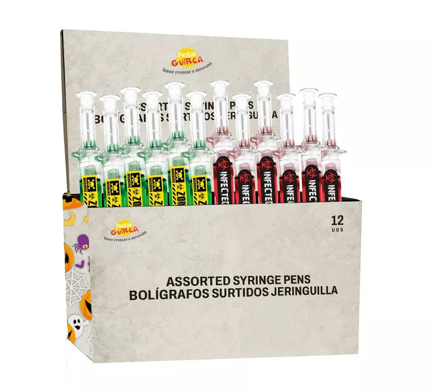 Translation missing: it.Caja de 48 Bolígrafos Sangre Infectada