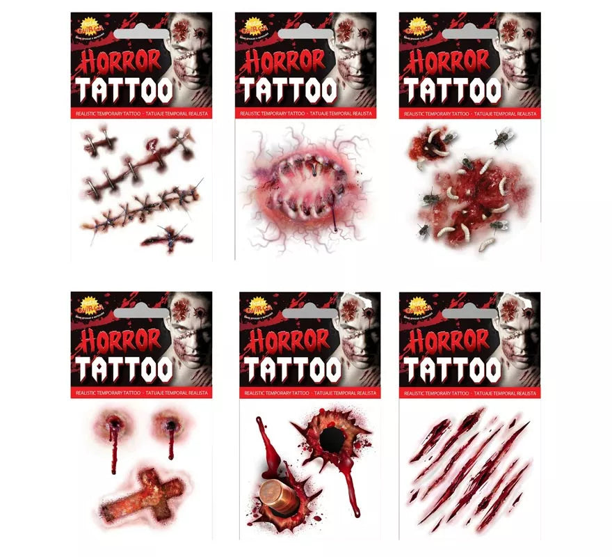 Translation missing: it.Caja de 48 Tatuajes Surtidos