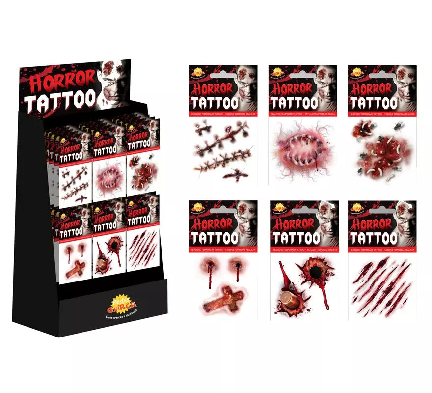 Translation missing: it.Caja de 48 Tatuajes Surtidos