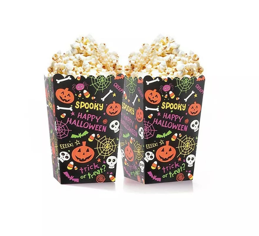 Translation missing: it.Caja Palomitas Print Spooky Halloween de 6 piezas