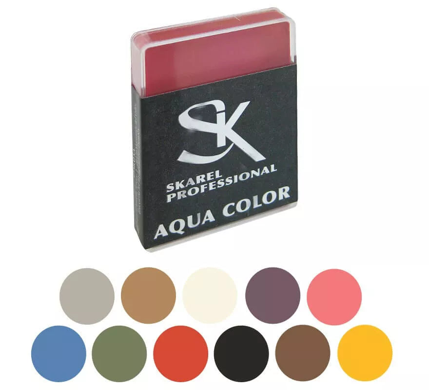Translation missing: it.Cajita de Maquillaje Profesional al agua de 12 gr en varios colores