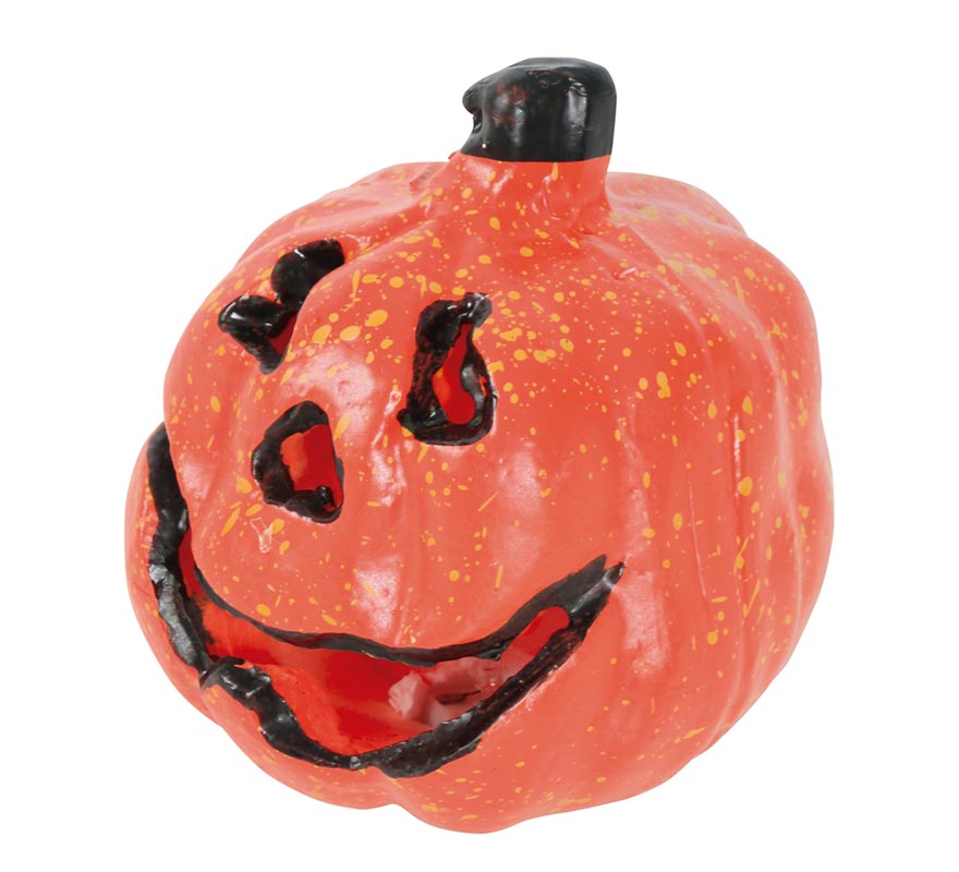 Calabaza 15 cm con luz