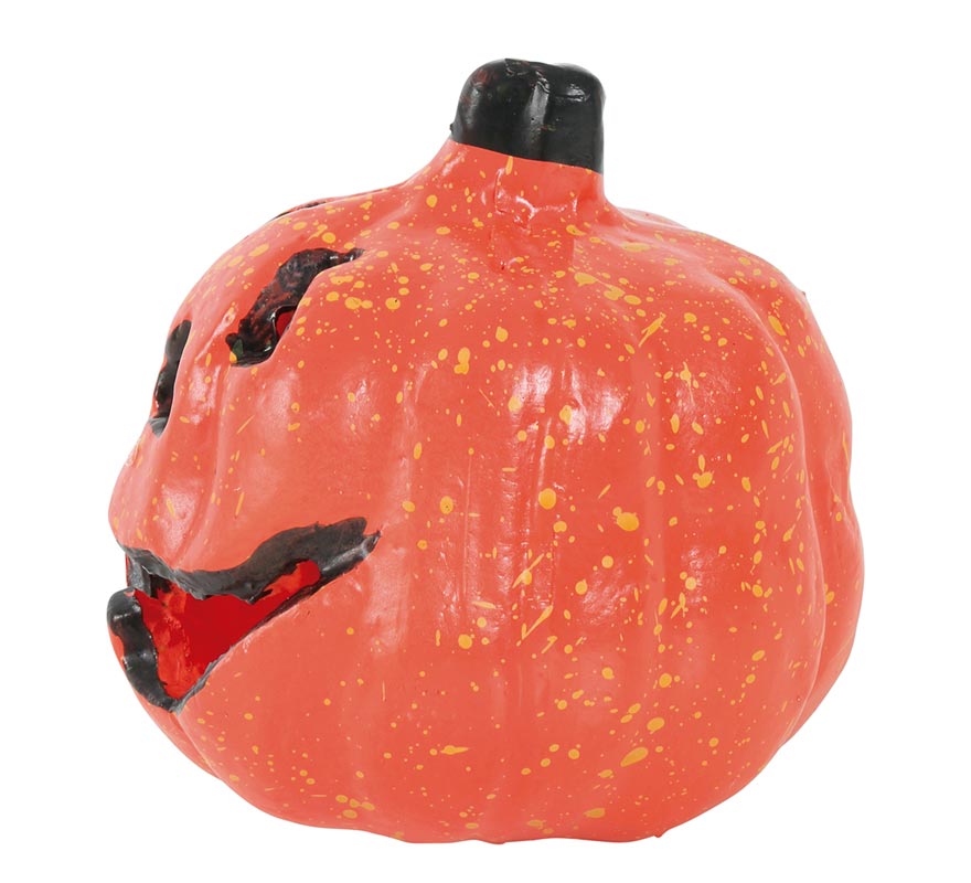 Calabaza 15 cm con luz