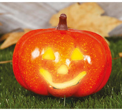 Zucca 16 cm con luce