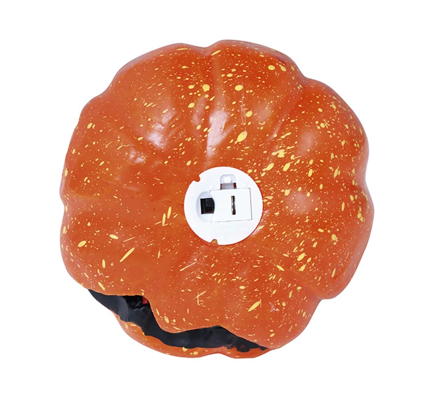 Calabaza 17 cm con luz