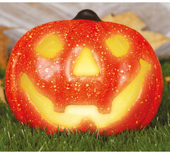 Zucca 17 cm con luce