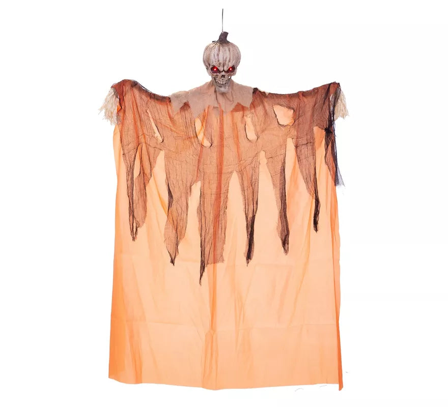 Translation missing: it.Calabaza con Calavera Colgante de 140x19x160 cm