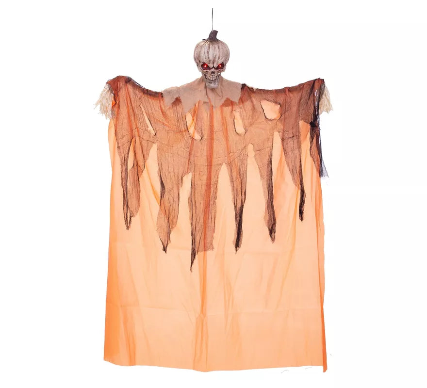 Translation missing: it.Calabaza con Calavera Colgante de 140x19x160 cm