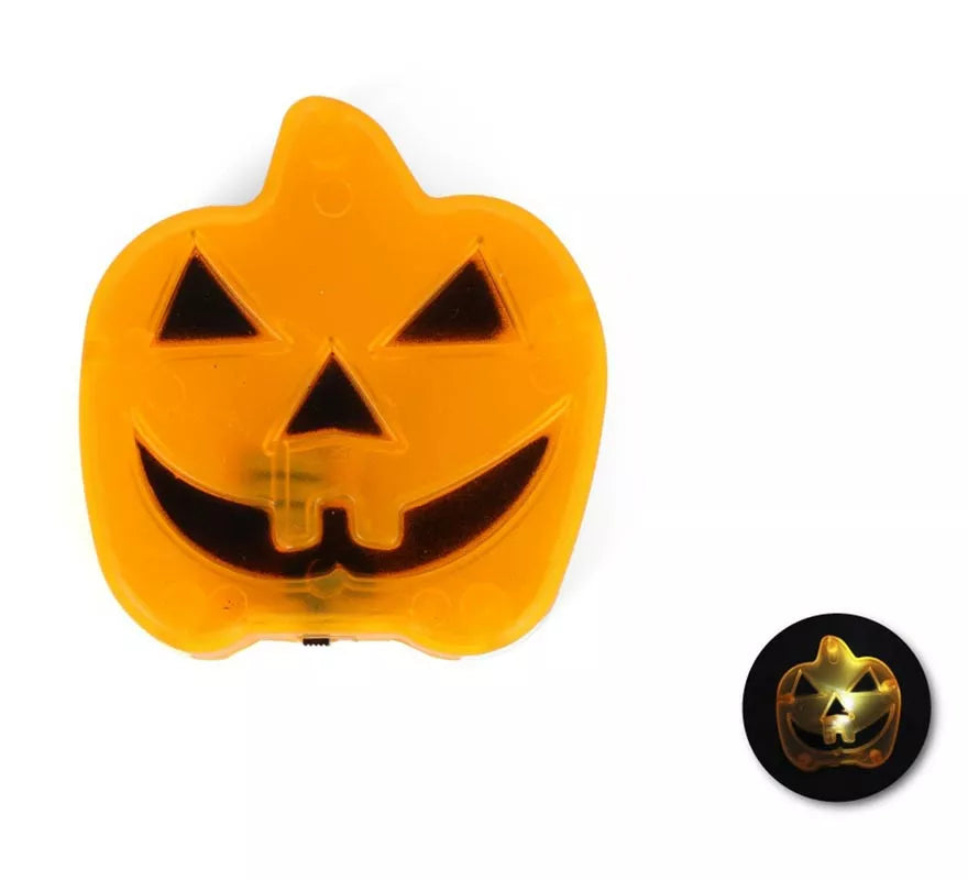 Translation missing: es.Calabaza con luz de 6,5x6 cm